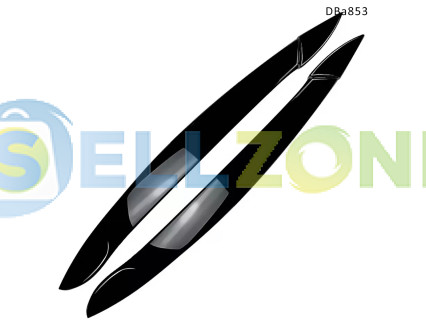 Φρύδια προβολέων BMW X5 E70 (2008-2013) - DBa853